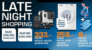 Saturn Latenight-Shopping am 08. Oktober 2014