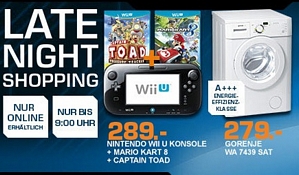 Saturn Latenight-Shopping am 15. April 2015