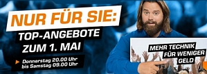 Saturn: Angebote zum 01. Mai 2015