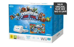Nintendo Wii U Skylanders Trap Team Bundle Weiß