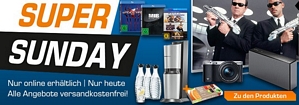 Saturn Super Sunday-Angebote am 06. September 2015