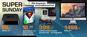 Saturn Super Sunday-Angebote am 07. Juni 2015