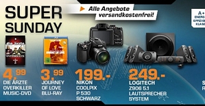 Saturn Super Sunday-Angebote am 09. November 2014