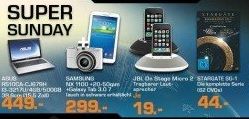 Saturn Super Sunday-Angebote am 12. Januar 2014