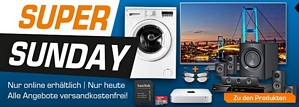 Saturn Super Sunday-Angebote am 12. Juli 2015