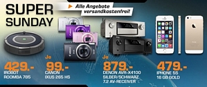 Saturn Super Sunday-Angebote am 15. März 2015