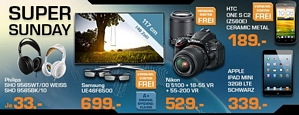 Saturn Super Sunday-Angebote am 15. Juni 2014