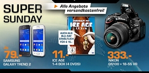 Saturn Super Sunday-Angebote am 18. Januar 2015