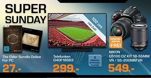 Saturn Super Sunday-Angebote am 18. Mai 2014