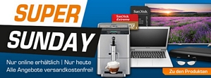 Saturn Super Sunday-Angebote am 21. Juni 2015