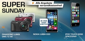 Saturn Super Sunday-Angebote am 21. Dezember 2014