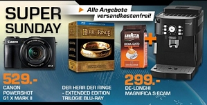 Saturn Super Sunday-Angebote am 22. März 2015