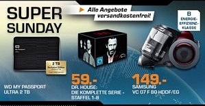 Saturn Super Sunday-Angebote am 25. Januar 2015