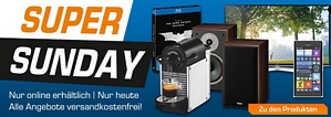 Saturn Super Sunday-Angebote am 28. Juni 2015