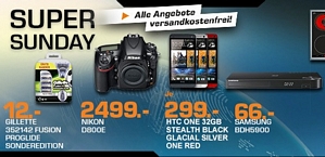 Saturn Super Sunday-Angebote am 28. September 2014