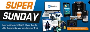 Saturn Super Sunday-Angebote am 09. August 2015