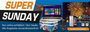 Saturn Super Sunday-Angebote am 19. Juli 2015