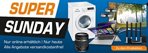 Saturn Super Sunday-Angebote am 23. August 2015