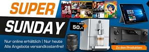 Saturn Super Sunday-Angebote am 30. August 2015
