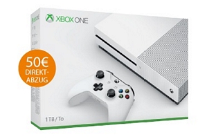 MICROSOFT Xbox One S 1TB Konsole