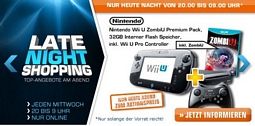 Saturn Latenight-Shopping am 12. Juni 2013 mit z.B. dem Nexus 7 mit 32GB Speicher (Preisvergleich: 252 Euro)