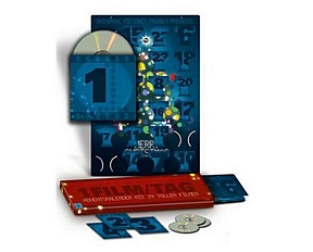 Amazon: DVD Adventskalender Limited Edition mit 30 Hollywood-Filmen