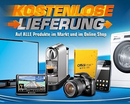 Saturn: Kostenlose Lieferung für alle Artikel bis zum 13. Oktober 2012