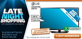 Saturn Latenight-Shopping am 06. März 2013 mit z.B. der externen Festplatte Western Digital My Book Live 2TB NAS für 119 Euro