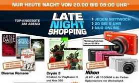 Saturn Latenight-Shopping am 19. Juni 2013 mit z.B. dem Philips 26PFL4007K 26 Zoll-Fernseher für 239 Euro (idealo: 308 Euro)