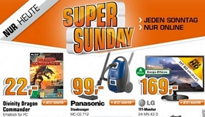 Saturn Super Sunday-Angebote am 15. September u.a. mit dem LG 24MN43D 24 Zoll Monitor für 169 Euro (idealo: 199 Euro)