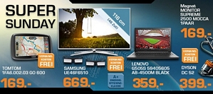 Saturn Super Sunday-Angebote am 22. Juni 2014