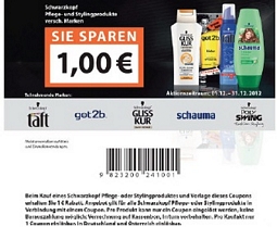 Bei Müller Schauma Shampoo oder Spülung für 11 Cent kaufen