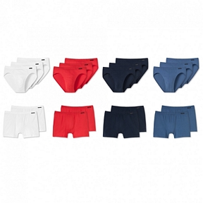 Schiesser Herren 2er Boxershorts oder 3er Slips