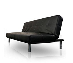 Schlafsofa Daybed CASSIUS Napalon Leder
