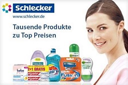 Groupon: Schlecker-Gutschein im Wert von 25 Euro für 15 Euro