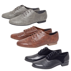 Damen Schnürschuhe in verschiedenen Farben