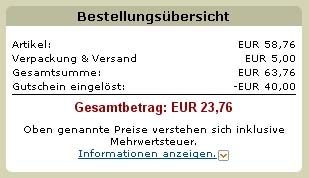 Preisfehler: 6 Blu-rays und 2 DVDs für nur 23,76 Euro bestellen