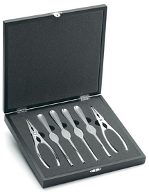 Seafood 6-teiliges Besteck-Set Deluxe