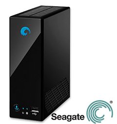 Seagate Black Armor NAS110 1TB externe NAS-Festplatte
