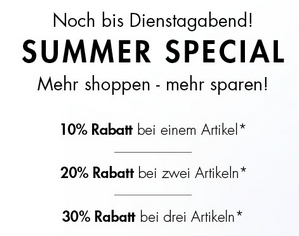 Seidensticker: Bis zu 30 Prozent Rabatta auf ausgewählte Artikel + 20 Prozent Zusatzrabatt