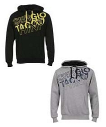 Sergio Tacchini Hoodie Grau/Schwarz