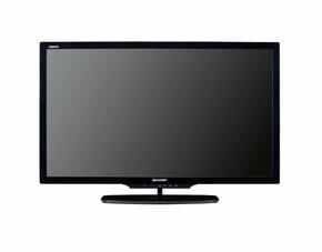 Sharp Aquos LC-46LE732ENET 3D LED TV mit Triple-Tuner