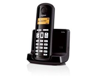 Siemens Gigaset AL110A Festnetztelefon mit 1 Mobilteil