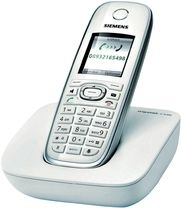 Siemens Gigaset C590 Weiß Schnurlostelefon und Farbdisplay