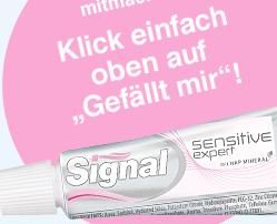 Signal: 10.000 Mini-Tuben Signal Zahnpasta gratis