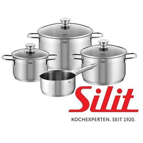 Silit Kochtopfset pisa 7-teilig
