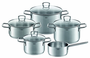 Silit 0021644411 Topf-Set Opal 5-teilig