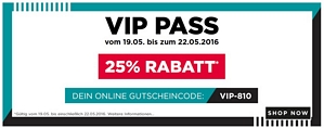 SIDESTEP: 25 Prozent Rabatt auf alle Artikel inklusive Sale-Ware