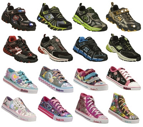 Skechers Kinderschuhe in verschiedenen Farben