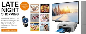 Saturn Latenight-Shopping am 10. Februar 2016